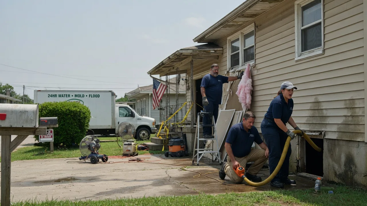 Water Damage Repair in South Fulton, TN near me